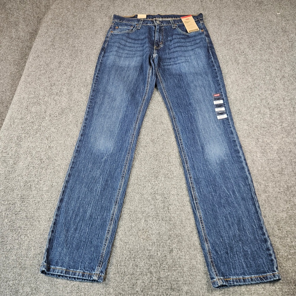 Levis 541 Athletic Taper Jeans Mens 30x34 Blue Eco Ease Stretch‎ 18181-0642 NEW